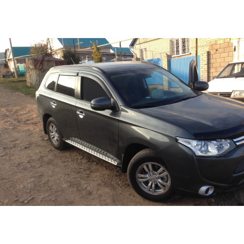 Пороги Mitsubishi Outlander 2017